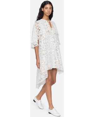 Sea Eileen Cape Dress - Green