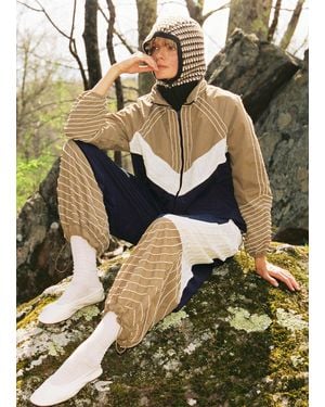 Sea Quinn Windbreaker - Metallic