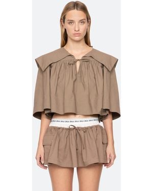Sea Lois Top - Natural