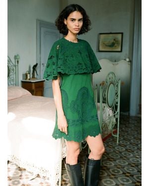 Sea Ceci Mini Dress - Green