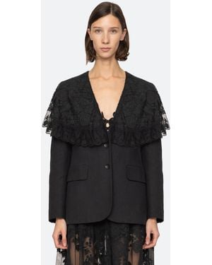 Sea Arielle Jacket - Black