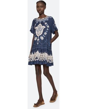Sea Emelina S/s Dress - Blue