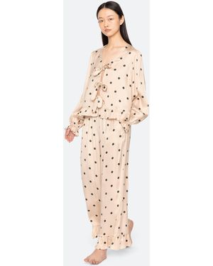 Sea Paulette Pj Set - White
