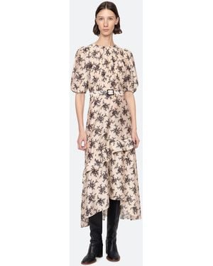 Sea Joan S/s Dress - White