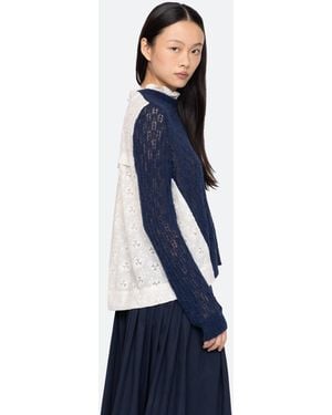 Sea Teagan Sweater - Blue