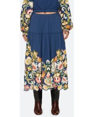 Sea Wilhelmina Skirt - Blue
