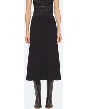 Sea Rue Skirt - Black