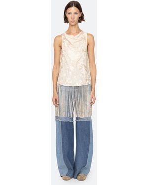 Sea Priscilla Vest - Natural
