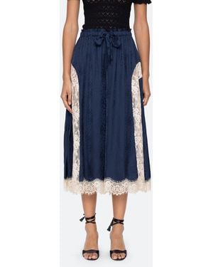 Sea Ethel Pants - Blue