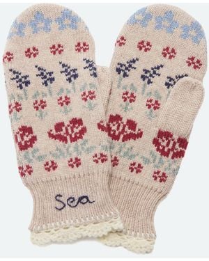 Sea Preston Mittens - Pink