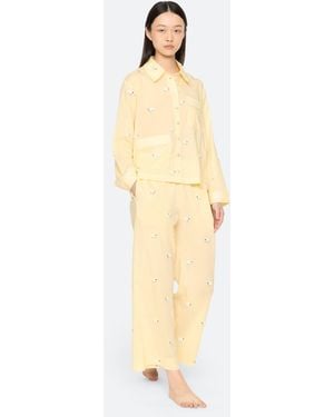 Sea Sheep Pj Set - White