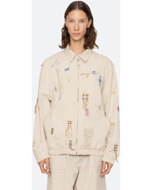 Sea Claira Jacket - Natural