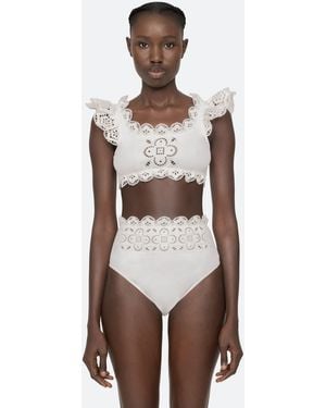 Sea Babette Bikini Top - White