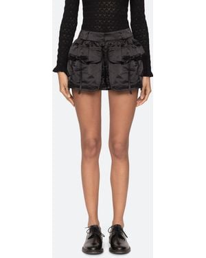 Sea Loraine Shorts - Black