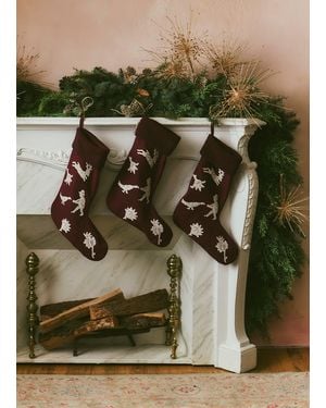 Sea Mika Stocking - Red