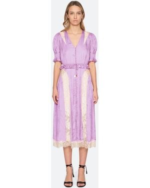 Sea Ethel Midi Dress - Pink