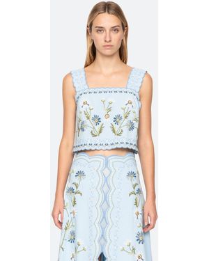 Sea Audra Top - White