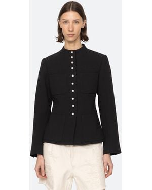 Sea Suzette Jacket - Green