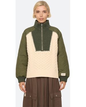 Sea Allen Jacket - Green