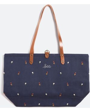 Sea Rubina Tote - Blue