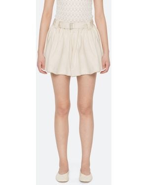 Sea Angelina Shorts - White