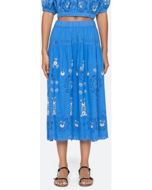 Sea Catharina Skirt - Blue