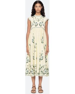 Sea Audra Dress - Metallic