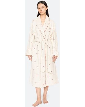 Sea Esmee Robe - White