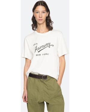 Sea Claira T-shirt - White