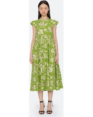 Sea Alina Dress - Green