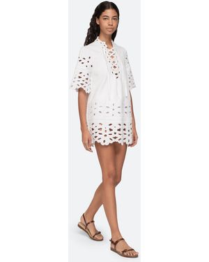 Sea Leila Coverup - White