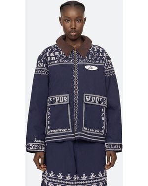 Sea Kit Jacket - Blue