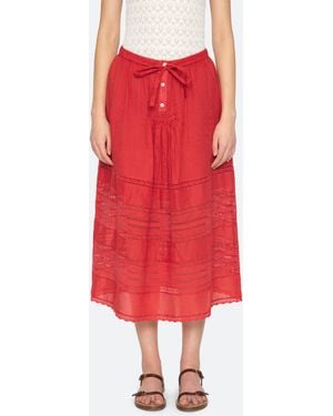 Sea Pippa Skirt - Red