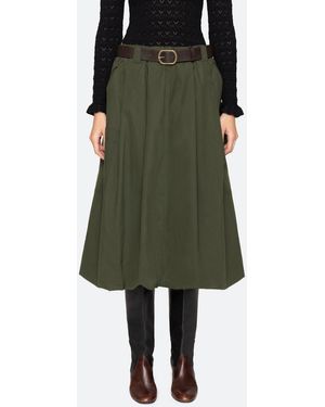 Sea Sullivan Skirt - Green