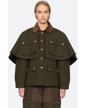 Sea Tristan Jacket - Green
