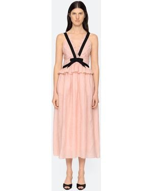 Sea Thalia Dress - Pink