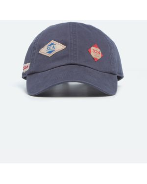 Sea Carolyn Cap - Blue
