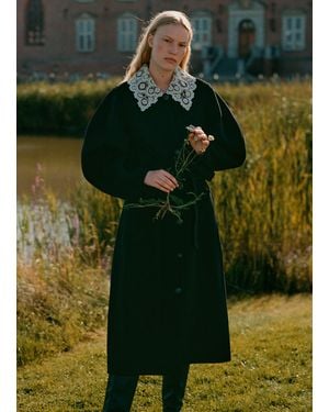 Sea Ellison Coat - Black