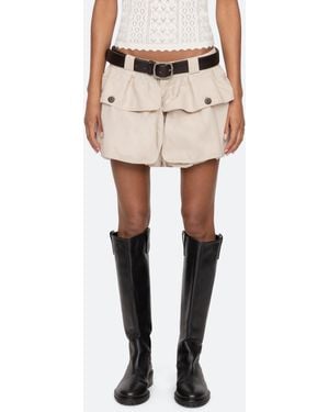 Sea Andrea Shorts - Natural