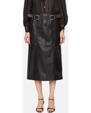 Sea Gwen Skirt - Black