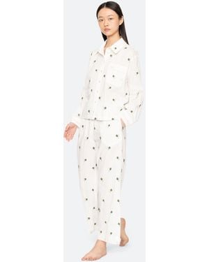 Sea Alieen Pj Set - White