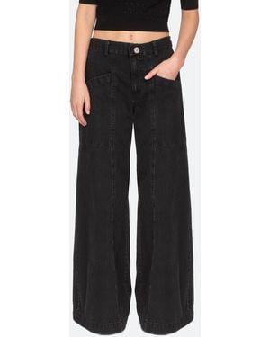 Sea Velma Jeans - Black