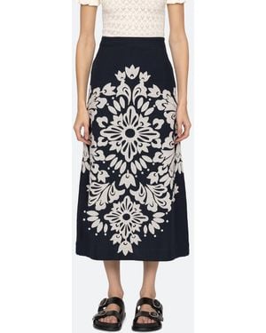 Sea Liliana Skirt - Blue