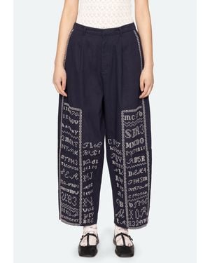 Sea Kit Pants - Blue