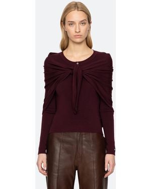 Sea Jane Sweater - Purple