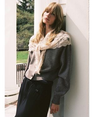 Sea Kirra Cardigan - Gray