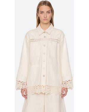 Sea Stasia Jacket - Natural