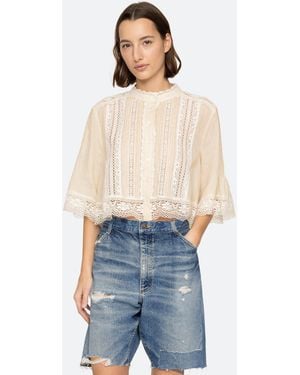 Sea Pippa S/s Top - Blue