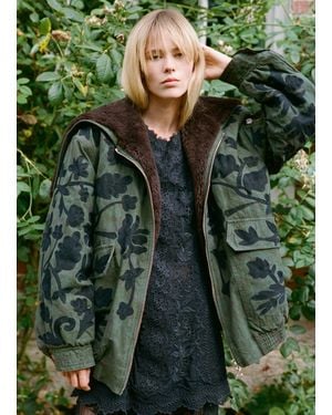 Sea Channing Jacket - Green