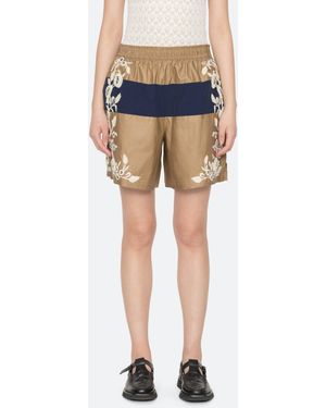 Sea Georgie Shorts - Blue